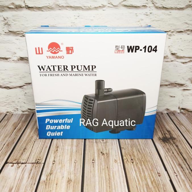 YAMANO WP 104 WP104 WP-104 Pompa Air Celup Pompa Kolam Aquarium