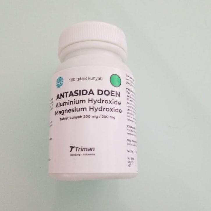 

➦ antacida doen kaleng ....