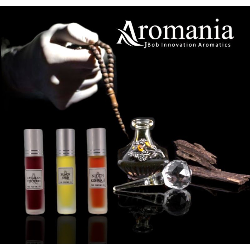 Parfum Aromania Rose Oud