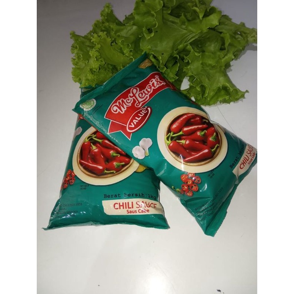 

mc lewis pedas chili 1 kg