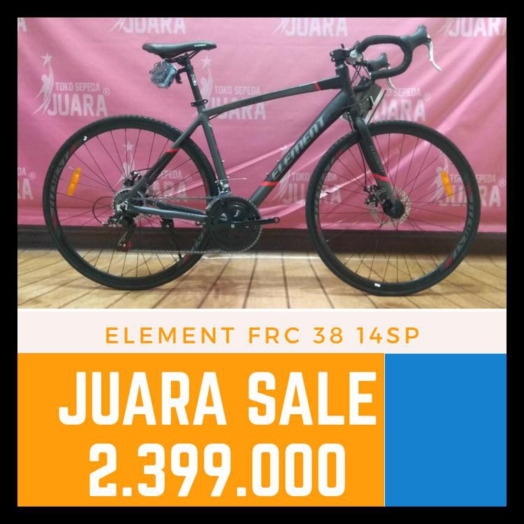 Termurah Sepeda Balap Element Frc 38 Roadbike 14 Speed New Best Seller
