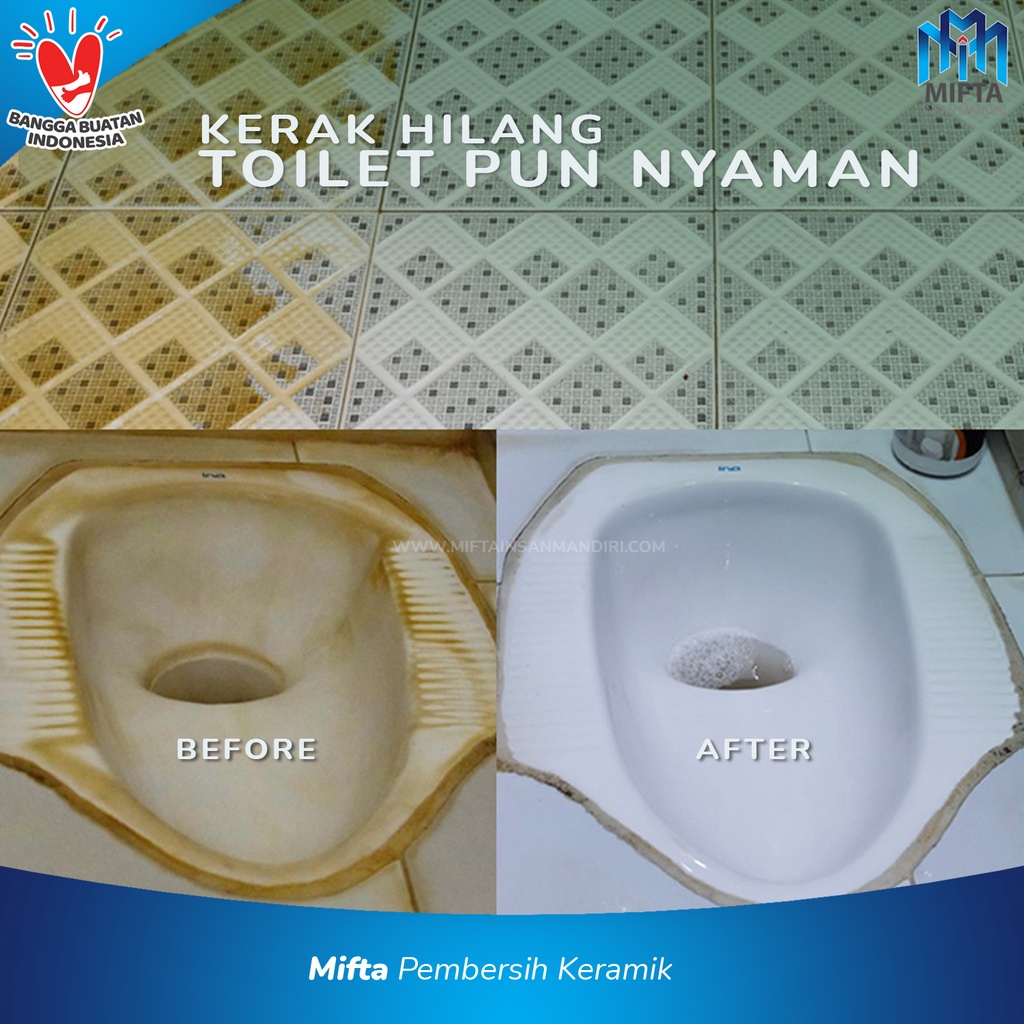 HELCY TOILET CLEANER SUPER / PEMBERSIH TOILET PREMIUM / KERAK TOILET