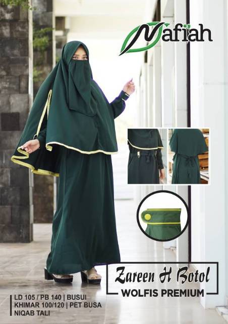 GAMIS SET ZAREEN SYARI WOLFIS