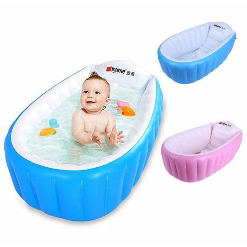 Baby Bath Tub Inflatable / Bak Mandi Bayi Angin