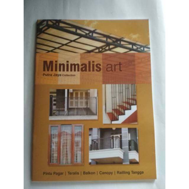 Buku katalog trslis majalah tralis minimalis