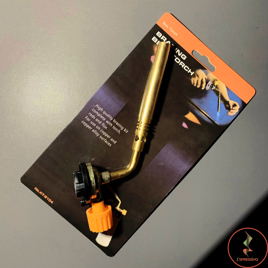 Kepala Gas Torch Flame Brazing Blowtorch Korek Las Bakar