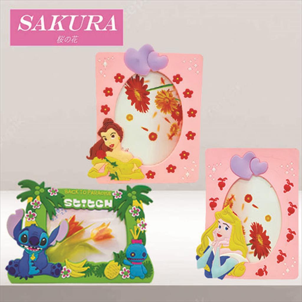 SAKURA Figura Karakter Kartun/ Frame Karet Karakter 115