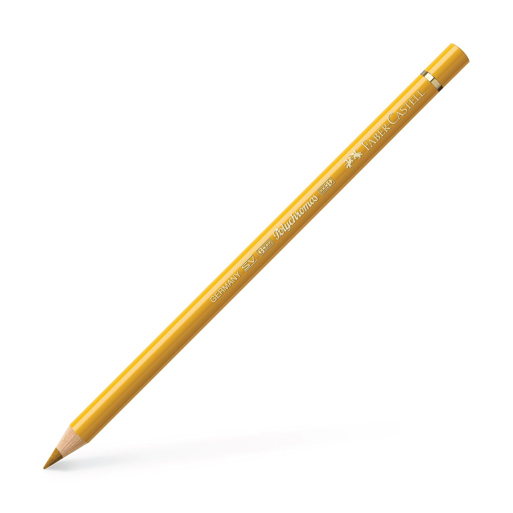 

Faber Castell Colour Pencil Polychromos Light Yellow Ochre