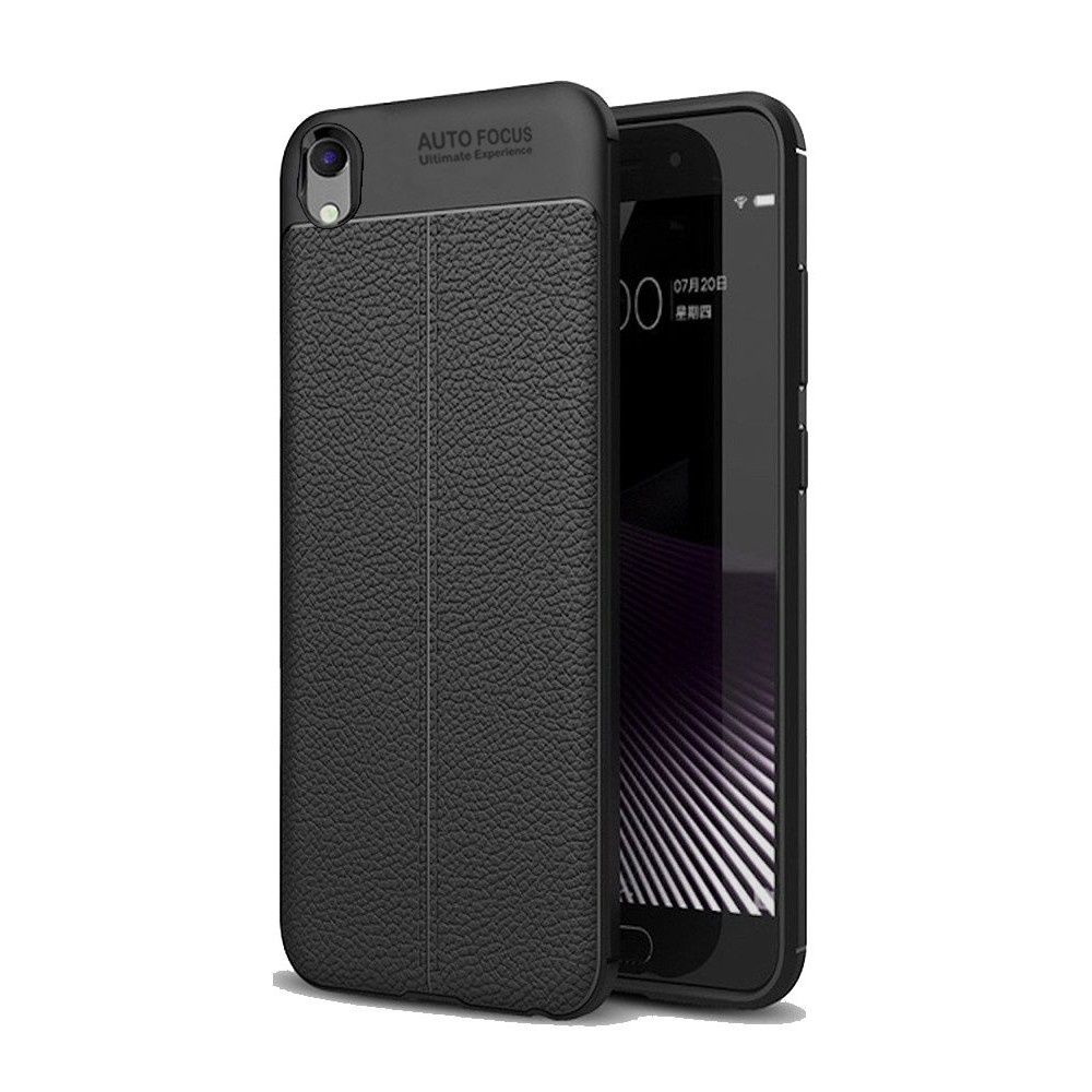 Case Premium TPU Autofocus Leather For Oppo A37 / A37f / Neo 9