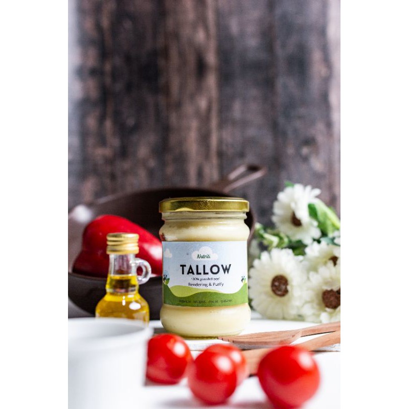 

Grassfeed Tallow