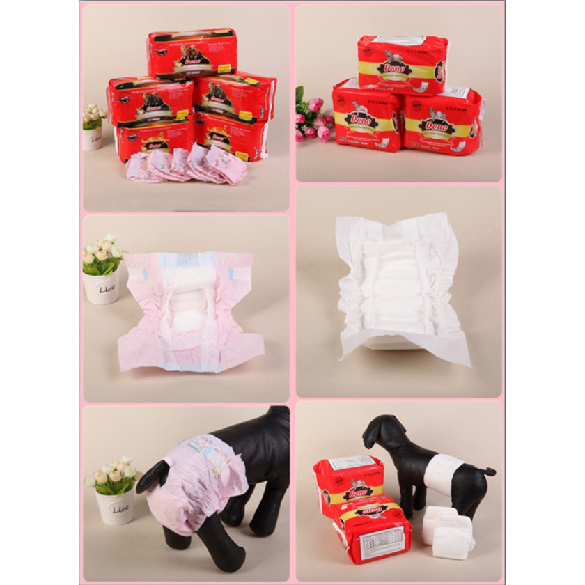 Pampers Hewan / Pampers Kucing Anjing / Popok Anjing Jantan Betina / Popok Kucing / Popok Celana Dalam Diapers Loop Mens