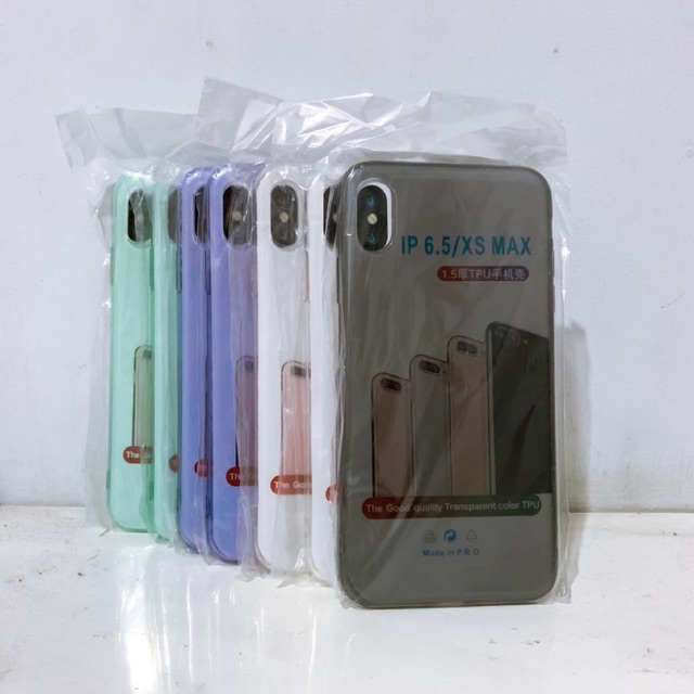 Softcase Ultrathin iPhone XSMax