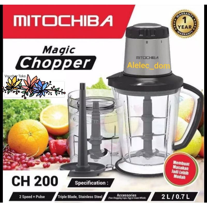 Chopper Mitochiba CH 200 Food Processor