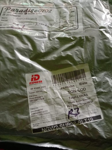 Tey-17 Batik Wanita Asj Sa Hrb026 Kenongo Kemeja Tosca Pendek