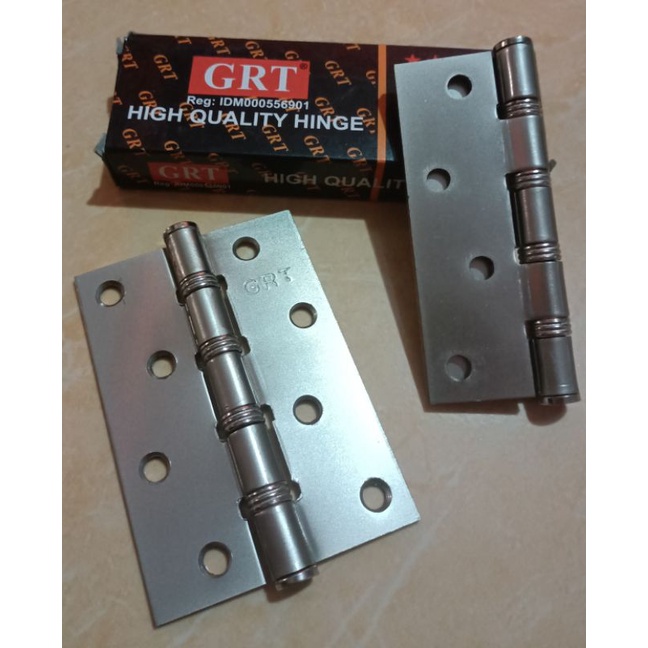 Engsel Pintu Stainless 5"