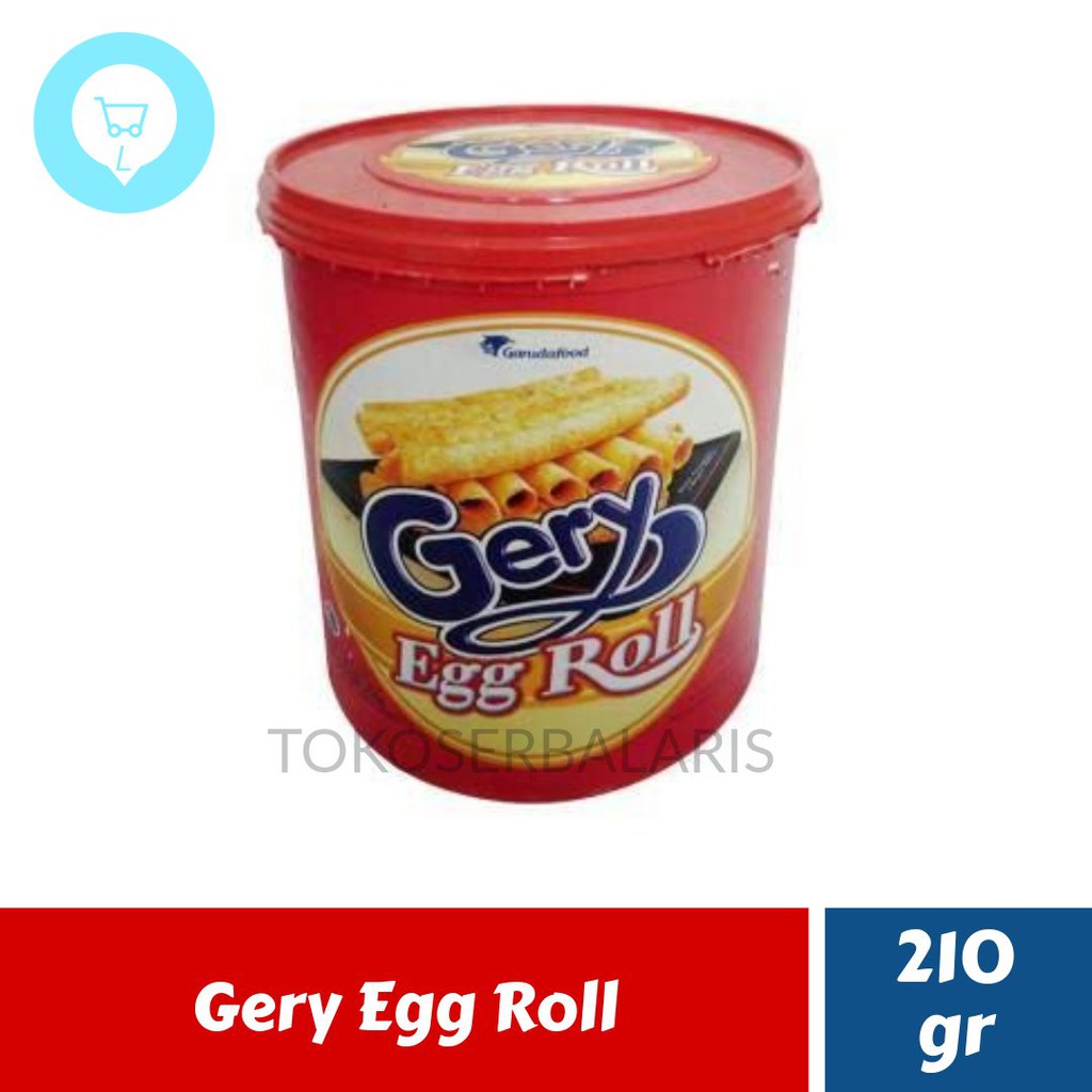 

Gery Egg Roll 210 gr