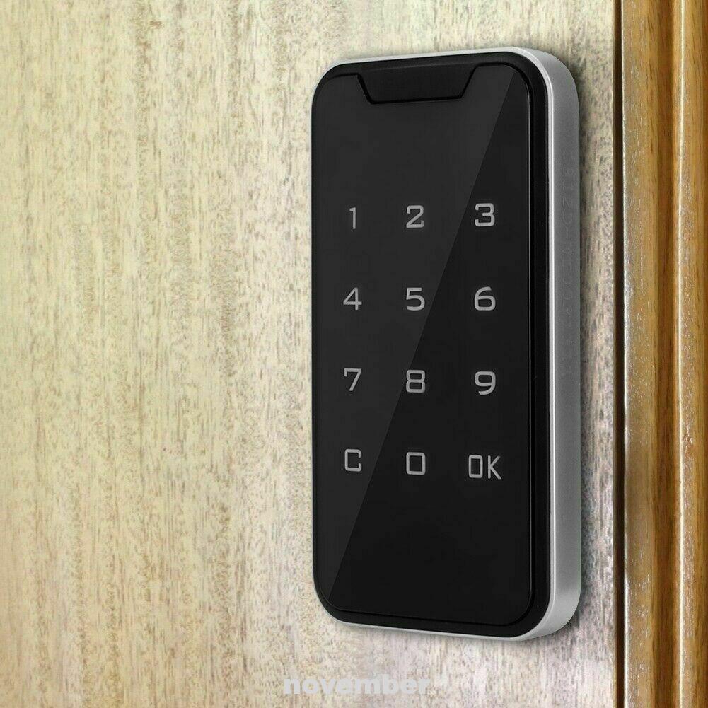  Kunci  Pintu  Lemari  Digital Anti Maling Dengan Password 