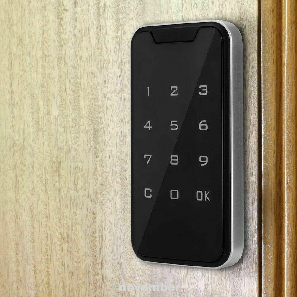  Kunci  Pintu  Lemari Digital Anti Maling Dengan Password  