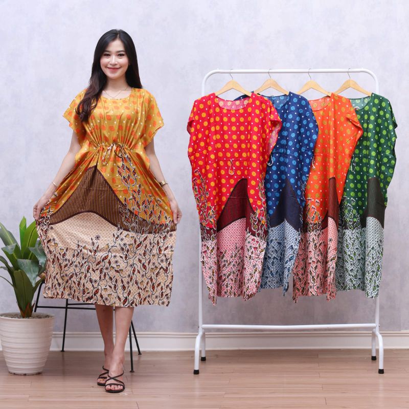 Daster jumbo lowo sonaya baju murah wanita kekinian-Lw warna warni