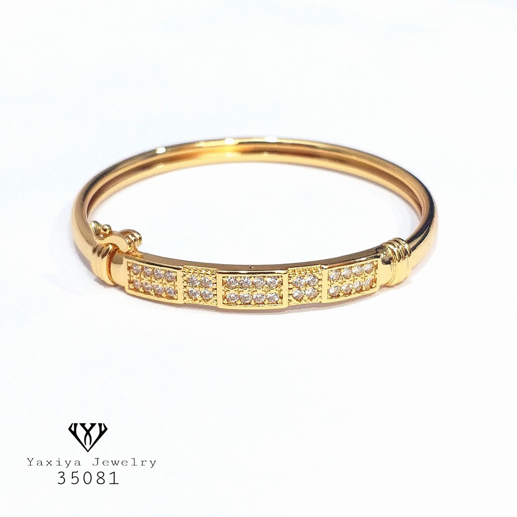 

Gelang Lapis emas perhiasan imitasi gold Yaxiya Jewelry 632
