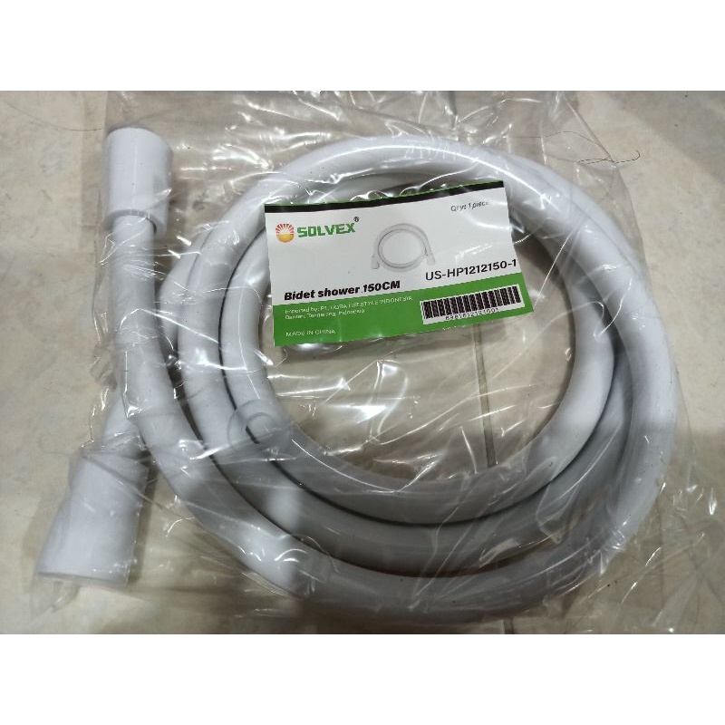 SELANG SHOWER PVC 150 CM SELANG PLASTIK SELANG SHOWER PVC