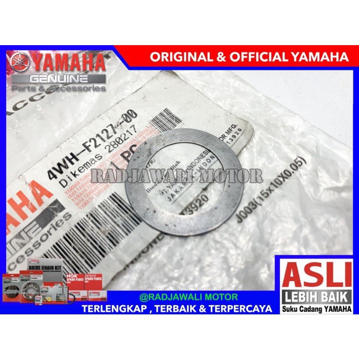 RING BOSH SWING ARM RX KING ASLI ORIGINAL YAMAHA 4WH-F2127-00 ORIGINAL Original