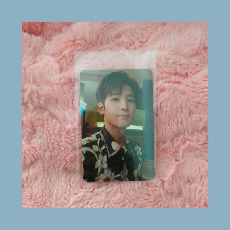 [BOOKED] SEVENTEEN SEMICOLON BENEFIT PHOTOCARD YES24/INTERPARK ; WONWOO