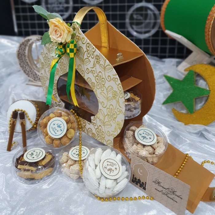 

Box paket hampers lebaran haji idul adha parcel 23