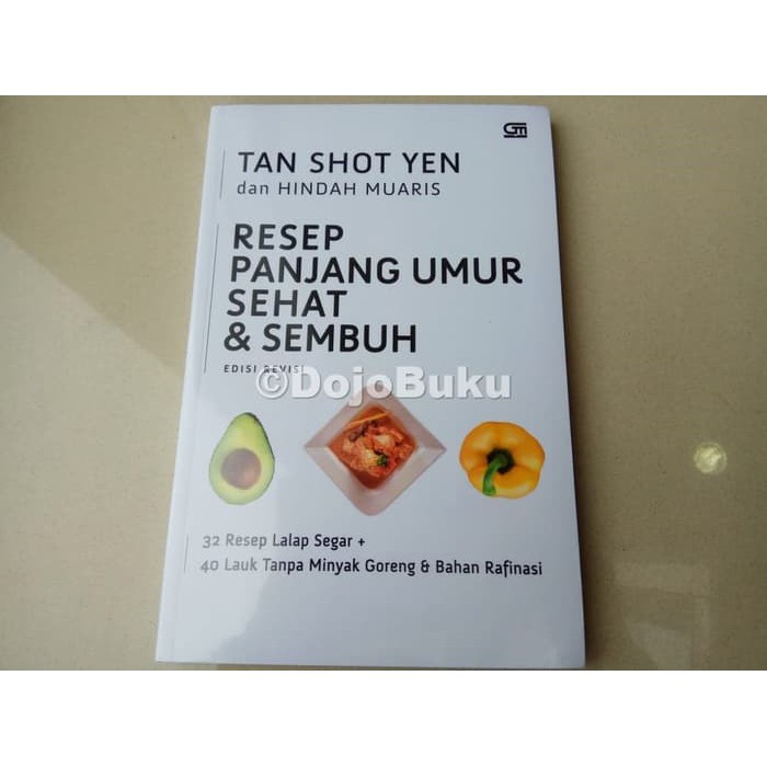 Resep Panjang Umur Sehat &amp; Sembuh by Tan Shot Yen