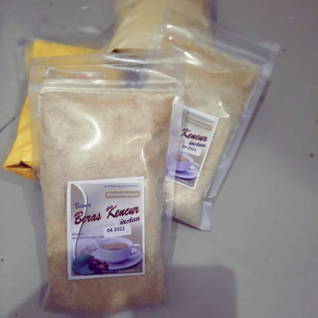 

250 Gram BERAS KENCUR dari SUKOHARJO