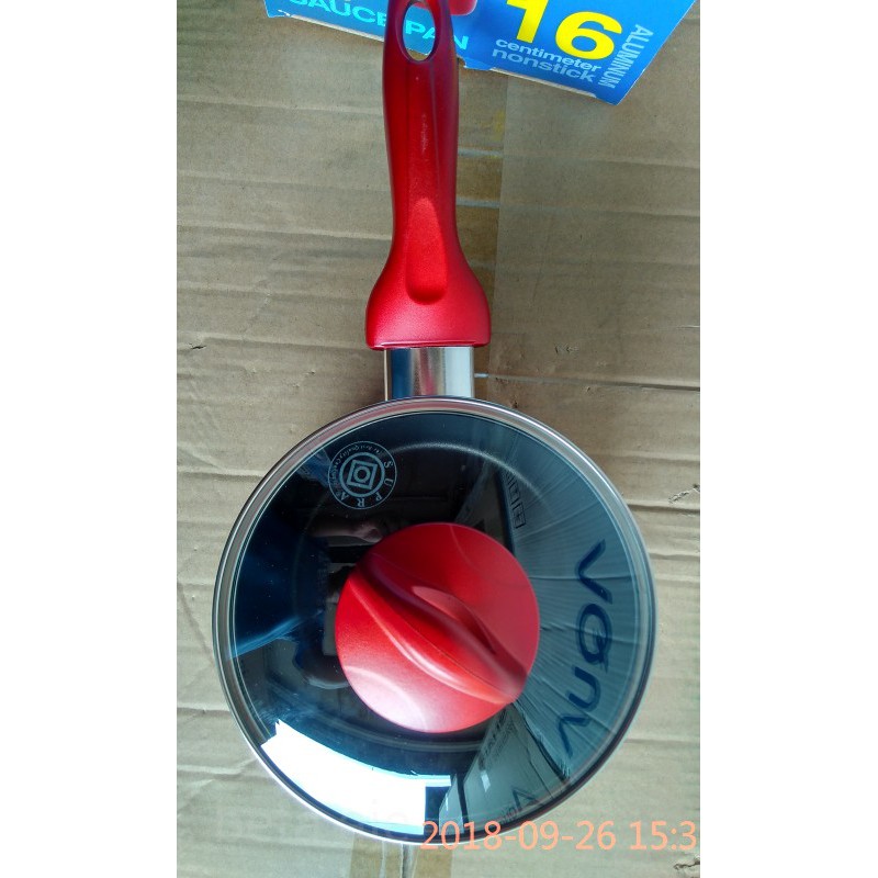 SUPRA Rosemary Sauce Pan 16cm