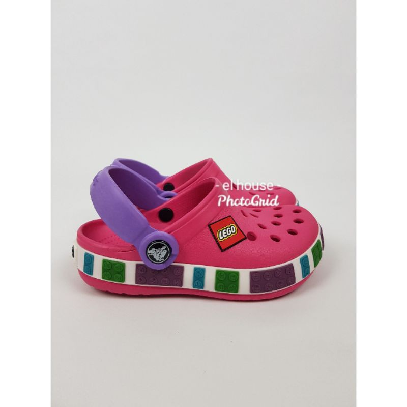 Terbaru Crocs Anak Lego/Sandal Crocs Anak Laki/Sandal Crocs Anak Perempuan