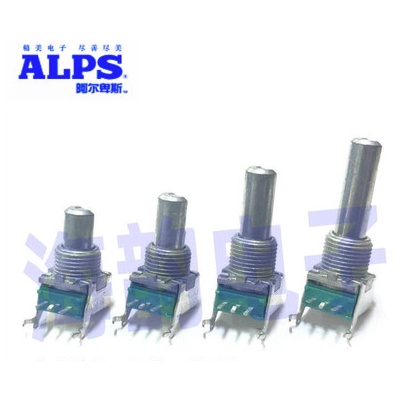 5pcs Potentiometer RK09L 5K B5K A10K 10K B10K 20K B20K 50K B50K