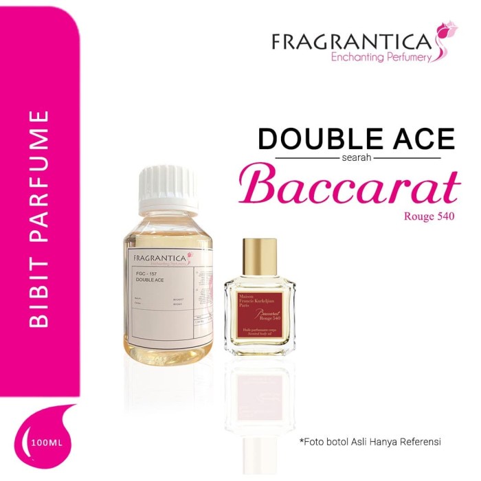 BIBIT PARFUM SEARAH BACCARAT ROUGE 540 100 ml