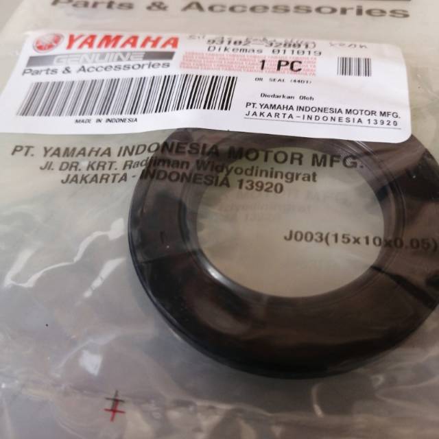 sil seal As roda belakang xeon mio m3 orisinil ygp 9310232801