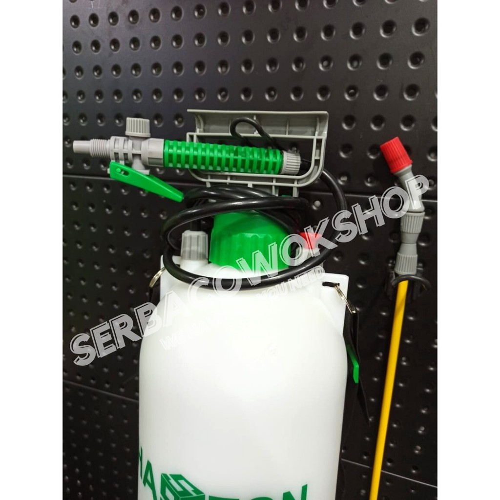 Hasston Botol Sprayer Alat Semprot Pressure 7 Liter Semprotan Disinfektan 7 L Termurah Berkualitas