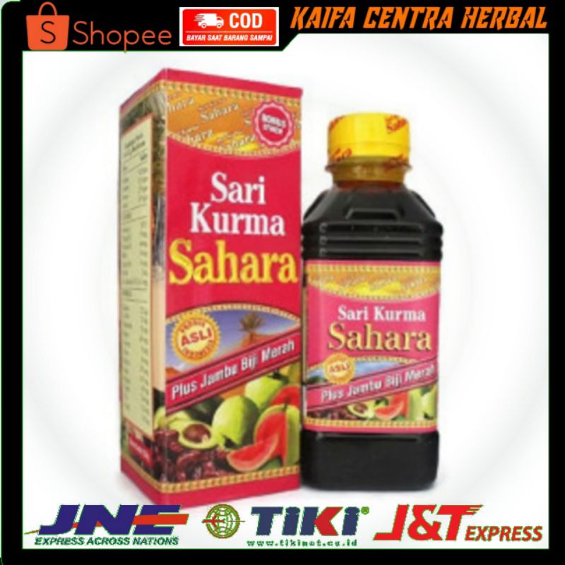 

Sari Kurma Sahara Jambu 330gr