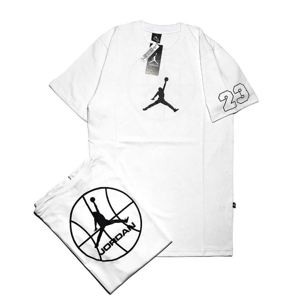 T-Shirt Jordan Round I Kaos Jordan Round Premium Quality.