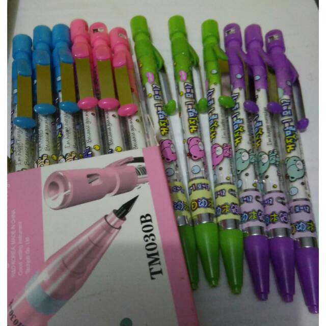 

Trekpen/pensil mekanik
