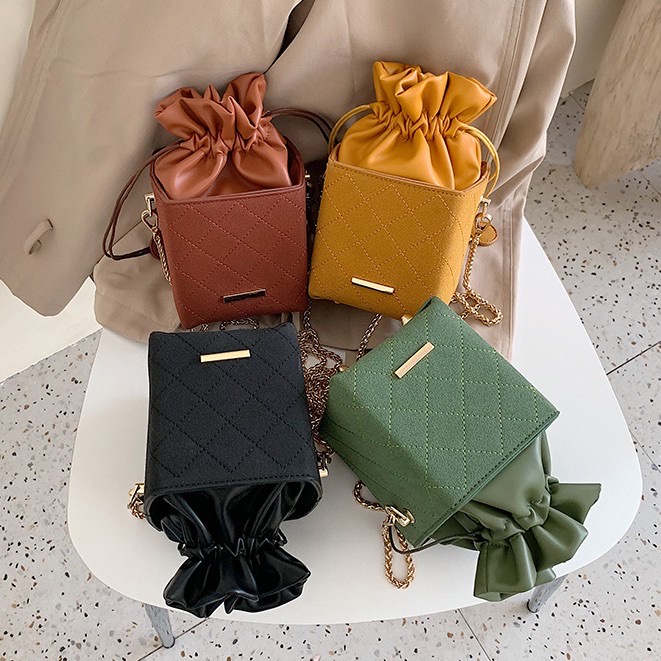 Mini Basket sling bag tas selempang unik