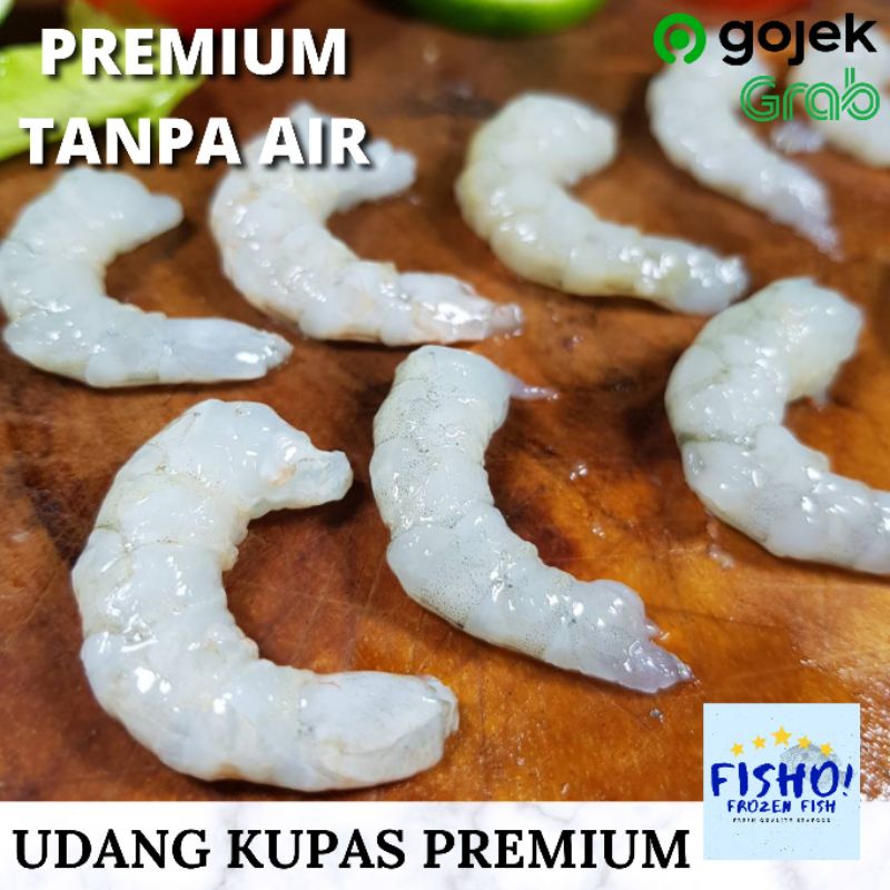 

Udang Kupas Premium Tanpa Kadar Air