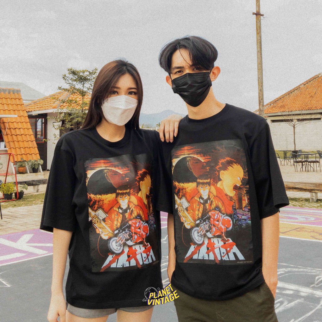 Kaos AKIRA Bootleg - Planet Vintage