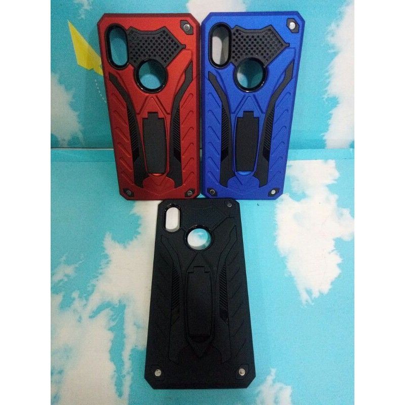 REDMI S2 Phantom Series Stand Iron Hardcase Spigen touch armor case Robot