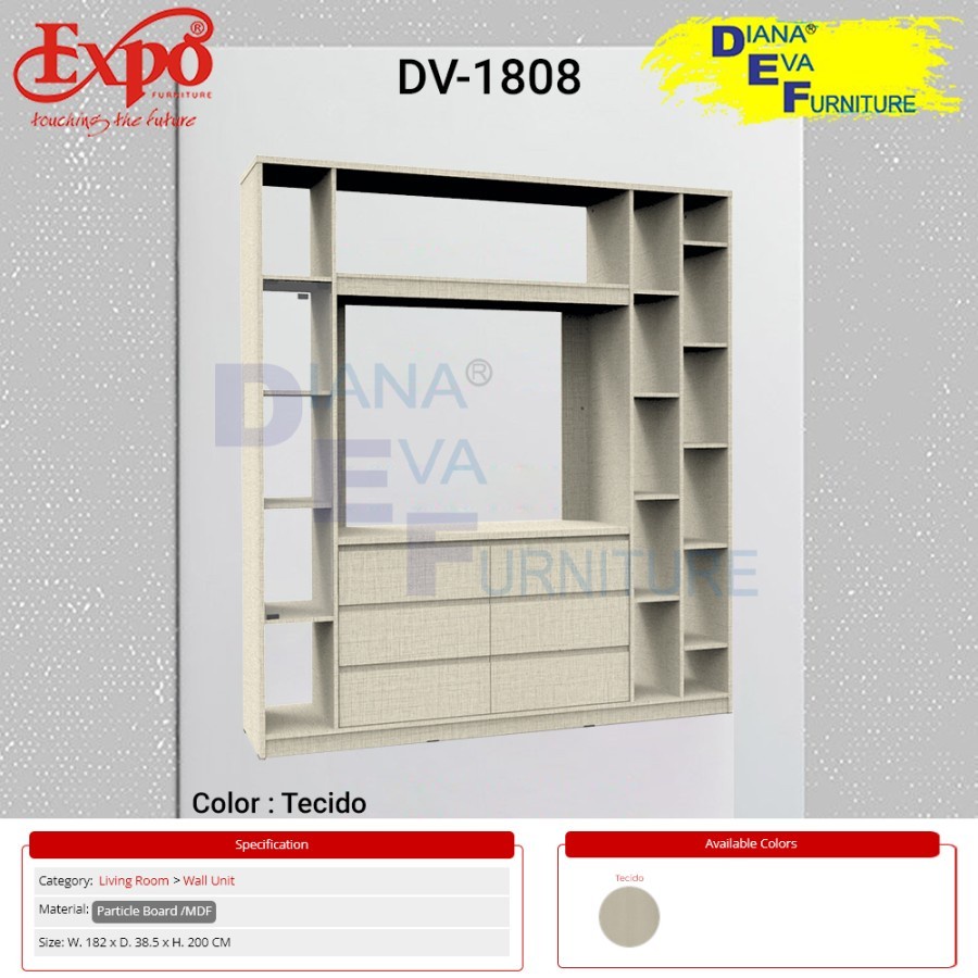 Partisi / Divider DV-1808 Expo Furniture