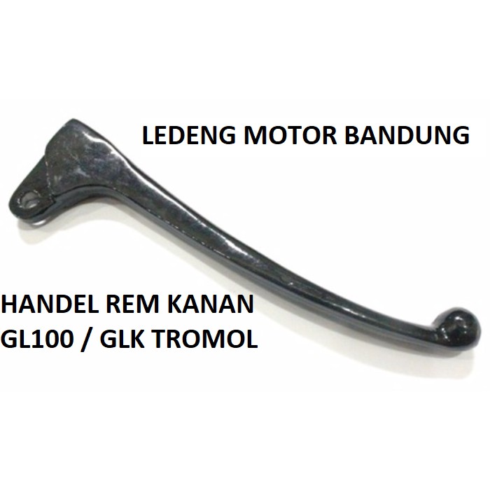 Handel Kanan GL100 Handle Rem Tromol Depan Honda GLK GL-100 Lokal