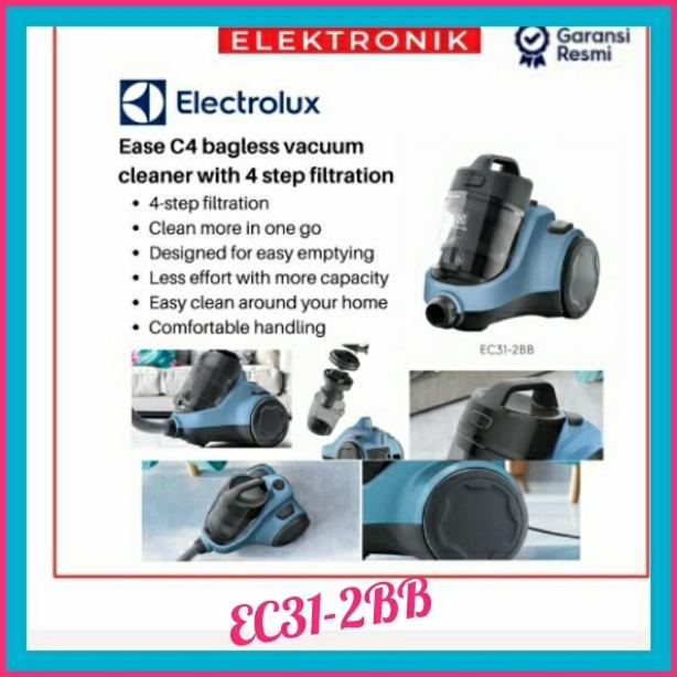 Promo Vacum Cleaner Electrolux Ec31-2Bb Bagless Fannygauri