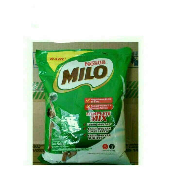 

101bfbb Milo Complete Mix 960Gr Xa201As