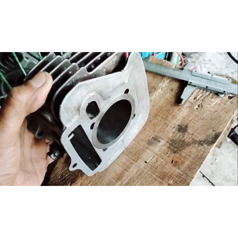BLOK BAHAN BORE UP GRAND/SUPRA LAMA MAX 130CC