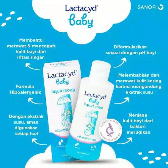 Lactacyd Baby Liquid Soap 60 ml