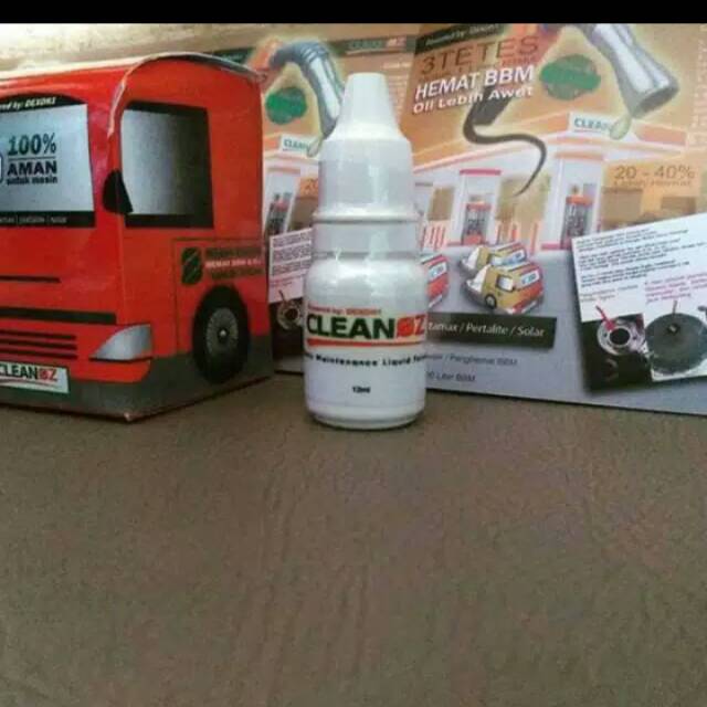 1 Botol Cleanoz Penghemat BBM / Penghemat Bensin / Penghemat BBM Mobil /Penghemat BBM Motor